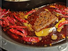 -宽板凳老灶火锅(簋街店)