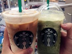 抹茶星冰乐-星巴克(广州东圃天银店)