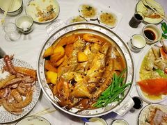 -渔民船说·北塘海鲜·天津菜·海肠捞饭(北塘古镇店)
