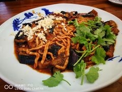 乡村扒茄子-金丝饭庄(金丝新天地保障性住宅小区店)