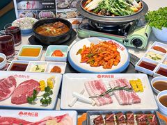 -韩香福烤肉庄园(文化西路店)