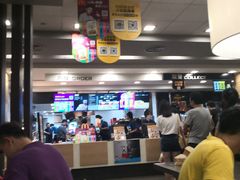 大堂-麦当劳(仙林亚东城得来速店)