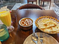 黄油馕饼-南国印度餐厅Dakshin