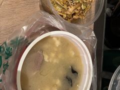 羊肉泡馍-老回回饺子馆(海洋馆店)