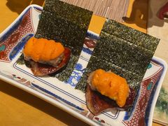 鹅肝海胆手握-一阳寿司(麦子街店)