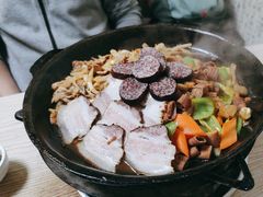 -金家高丽火盆