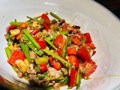 小炒黄牛肉-姐夫的小菜(新中关购物中心店)