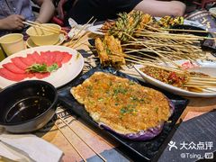 -签到北派烧烤(四方坪店)