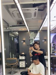 -藤野造型烫发染发