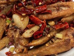 辣子鸡尖-浮何烤铺(桐梓林店)