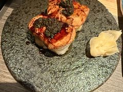 炙黑松露鹅肝寿司-炙柒Sekinana·精致日料(合生汇店)