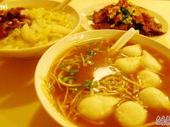 蟹粉鱼饺+沙爹牛肉汤河-永盈茶餐厅(中山四路店)