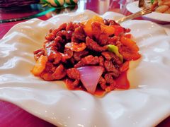 -青岛富力艾美酒店-乐美中餐厅创意胶东菜