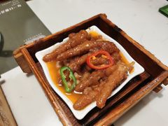 XO酱蒸凤爪-悦满楼·西关名点·湛江名菜(航空综合大厦店)