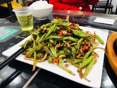 豆角肉丝-芳芳餐厅(白沙路店)