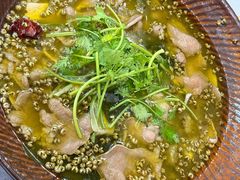 椒麻牛舌-金哥私房菜馆(张府园总店)