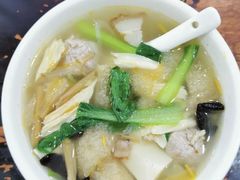 竹荪-子午路张记肉夹馍(翠华路店)