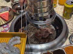 -姜胖胖首尔自助烤肉·蒸汽海鲜大排档(国瑞中心店)