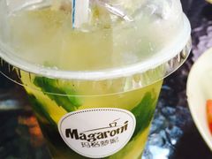 百香果青柠苏打-玛格萝妮比萨屋(四平店)