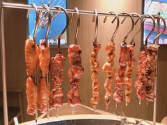 蜜汁梅肉-刘全福吊炉烧烤王(东江路店)