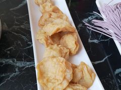 自制鱼豆腐-潮汕美牛肉丸火锅店(天宁寺店)