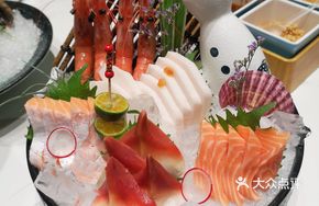 Sashimi Two Varieties