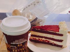 多明戈太妃榛果三重奏圣诞拿铁-Peet's Coffee皮爷咖啡(静安嘉里中心北区店)