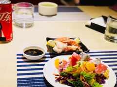 -广州中心皇冠假日酒店-环市食坊·海鲜自助餐厅