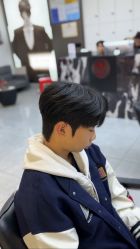 -M1山木造型国潮男士发型定制