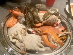 -一方渔歌蒸汽海鲜自助(文化路万达广场店)