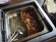 菌汤麻辣牛油鸳鸯锅-重拾经典火锅餐厅(浑南店)