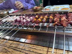 -河坝烧烤串城(银亭路店)