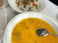 蟹黄炖蛋-老洋房花园饭店(绍兴路店)