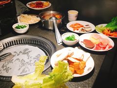 -欢乐牧场海鲜烤肉自助(牡丹园店)