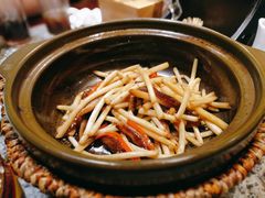 砂锅花生脆芽-南京大牌档(香港广场店)
