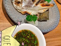 烤三文鱼头-隐泉之语日式料理(王府中环店)