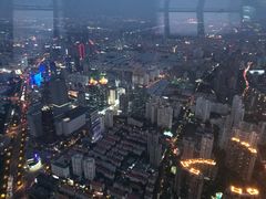 -上海环球金融中心云端足球盛典