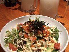 金枪鱼牛油果沙拉-北村家日本料理(西大望路店)