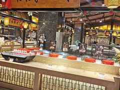 自助取餐区-百姓渔村(建设路店)
