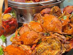 -桔子海鲜烧烤大排档(台东店)