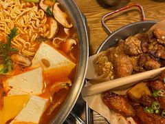 -富乐满韩国正宗炸鸡韩国料理(虹泉路店)