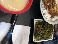 现磨豆浆-永和大王(万顺路店)