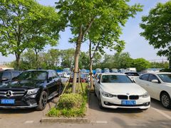 -金山城市沙滩-停车场
