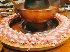 如意巨無霸羔羊肉-乐宴·老北京铜火锅(桂庙店)