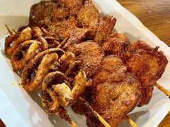 铁板里脊肉-星隆国际·芜湖小吃街