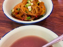 -万方圆拌粉瓦罐汤(五湖国际店)