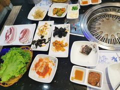-青松馆韩国料理(香港中路佳世客店)