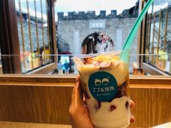 丁丁水果缤纷酸奶-丁丁&当当牦牛酸奶·酥油面包(官门口店)