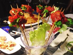 香菜牛肉-锅说大脸毛肚重庆老火锅(佐阾店)