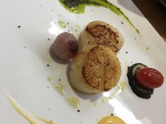 香煎元贝-JANS意式简餐厅·惠灵顿牛排
